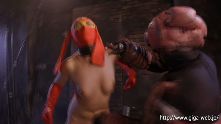 Screenshot 17 from GHKR-19 Super Heroine Mission Earth 37: Ristum Costume 65 min