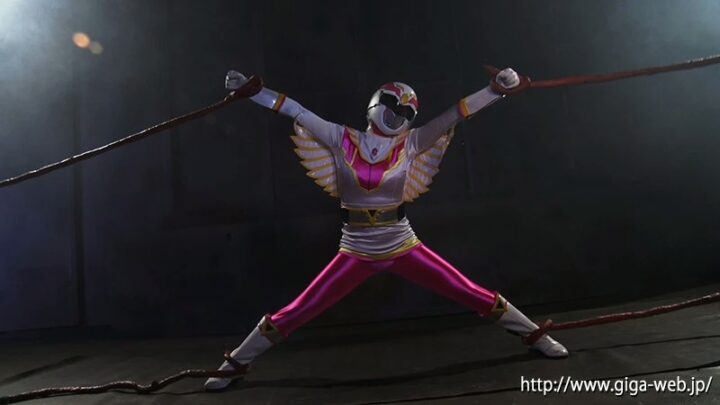 Screenshot 18 from GHLS-16 Kawakami Yuu: Touch Ten-Cross Torture 05 – White Wing, Hironing, Cosplay, Clothing, Tentacles GIGA
