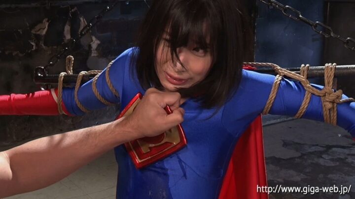 Screenshot 7 from GHLS-20 Hazuki Momo: Eroina HARD BONDAGE Stivali Costrizione Cosplay GIGA (GIGA)
