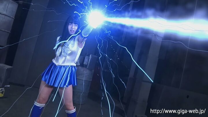 Screenshot 21 from GHLS-39 Nitomi Mirei: Holy Maiden Transformation – Beautiful Saint Warrior Sailor Acca’s Planning Cum, Boots and Panties, Mini Skirt, GIGA