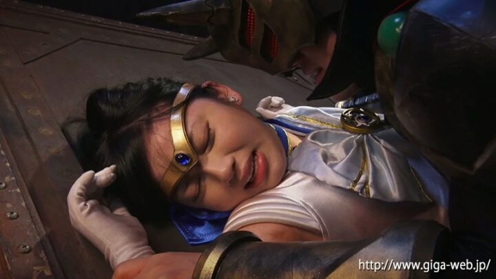 Screenshot 11 from GHLS-39 Nitomi Mirei: Holy Maiden Transformation – Beautiful Saint Warrior Sailor Acca’s Planning Cum, Boots and Panties, Mini Skirt, GIGA