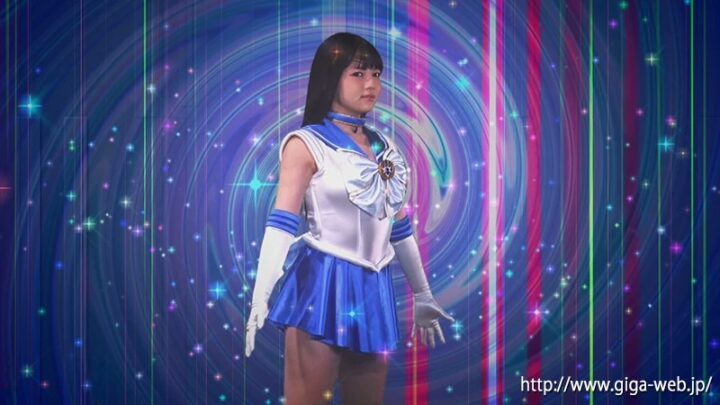 Screenshot 20 from GHLS-39 Nitomi Mirei: Holy Maiden Transformation – Beautiful Saint Warrior Sailor Acca’s Planning Cum, Boots and Panties, Mini Skirt, GIGA