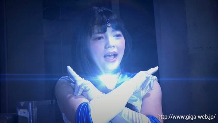 Screenshot 18 from GHLS-39 Nitomi Mirei: Holy Maiden Transformation – Beautiful Saint Warrior Sailor Acca’s Planning Cum, Boots and Panties, Mini Skirt, GIGA