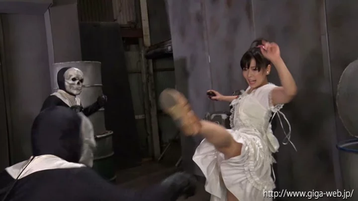 Screenshot 21 from GHLS-93 하라 미오리: 완벽한 코스프레, 스타 오션: 더 세컨드 스토리, 카이자 핀업의 황폐한 몸