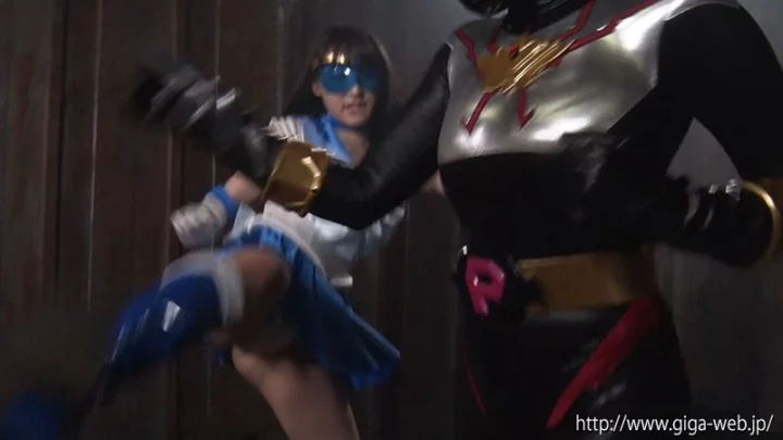 Screenshot 20 aus GHLS-97 GIGA 25. Jubiläumsreihe: Sailor Maiden & Dark Pink - Im Meer des Vergessens geschmolzen - Kaikuu Hanau