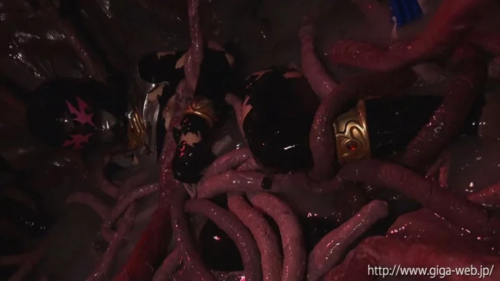 Screenshot 13 aus GHLS-97 GIGA 25. Jubiläumsreihe: Sailor Maiden & Dark Pink - Im Meer des Vergessens geschmolzen - Kaikuu Hanau