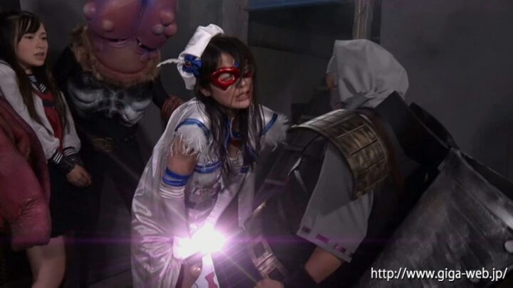 Screenshot 7 from GIGP-01 湊谷葵、宮古由香莉：魔法少女戰士Fonteno - 血肉魔鬼的內褲大盜 - 女主角服裝 95分鐘