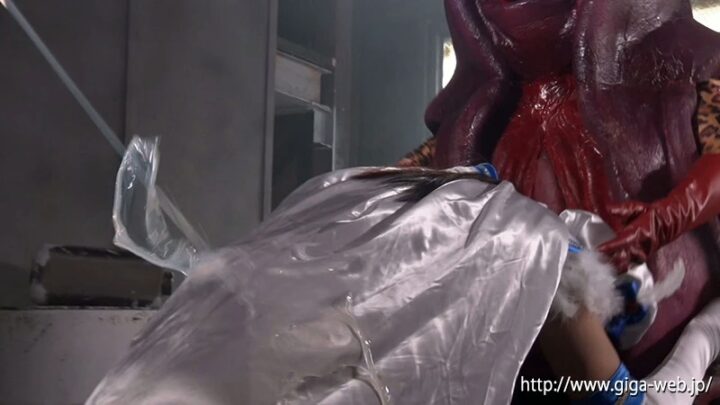 Screenshot 16 from GIGP-01 湊谷葵、宮古由香莉：魔法少女戰士Fonteno - 血肉魔鬼的內褲大盜 - 女主角服裝 95分鐘