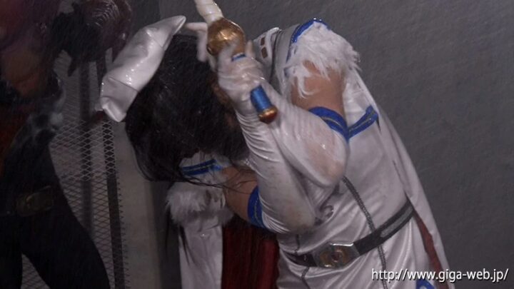 Screenshot 15 from GIGP-01 湊谷葵、宮古由香莉：魔法少女戰士Fonteno - 血肉魔鬼的內褲大盜 - 女主角服裝 95分鐘