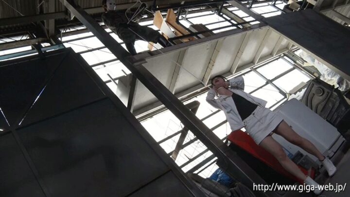 Screenshot 21 from GIGP-02 新来光爱音：女主角飞行地底 - 女性战士天上月美是一位美丽的女孩战士水手戴安娜 计划女主角 95分钟 穿衣服