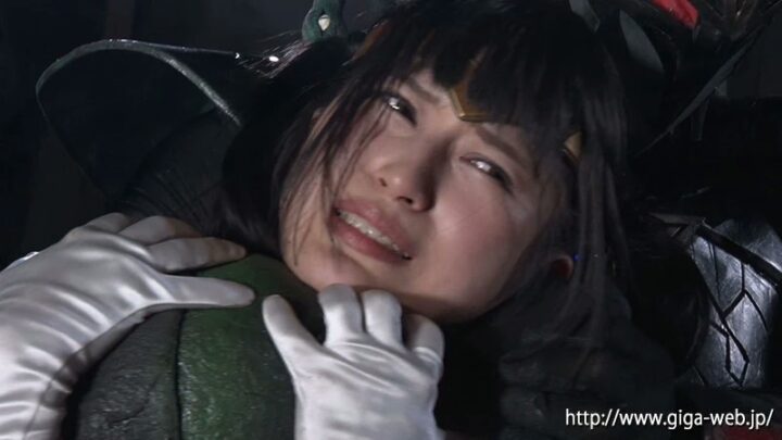Screenshot 9 from GIGP-02 新来光爱音：女主角飞行地底 - 女性战士天上月美是一位美丽的女孩战士水手戴安娜 计划女主角 95分钟 穿衣服