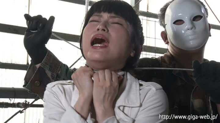 Screenshot 20 from GIGP-02 新来光爱音：女主角飞行地底 - 女性战士天上月美是一位美丽的女孩战士水手戴安娜 计划女主角 95分钟 穿衣服
