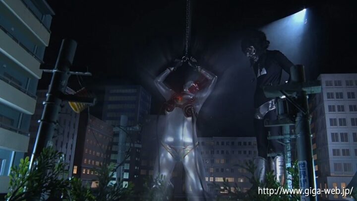 Screenshot 9 from GRET-31 Nanami Haruna: Giant Heroine, Lovera ~THE LAST BATTLE~, Humiliation Costume Domination