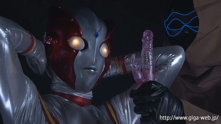 Screenshot 4 from GRET-31 Nanami Haruna: Giant Heroine, Lovera ~THE LAST BATTLE~, Humiliation Costume Domination