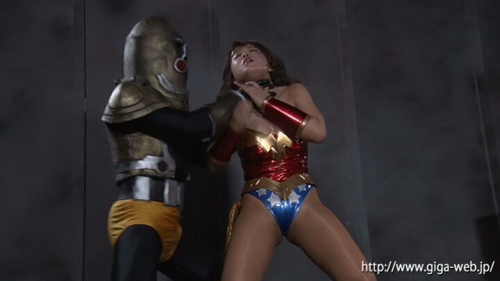 Screenshot 17 from GTRL-58 Kitagawa Riko: Heroine Claimax Vol.1 – Wonder Lady Edition – Boots, Natural, Busty, Outfit, 120 min Amateur Pantyhose Stripping