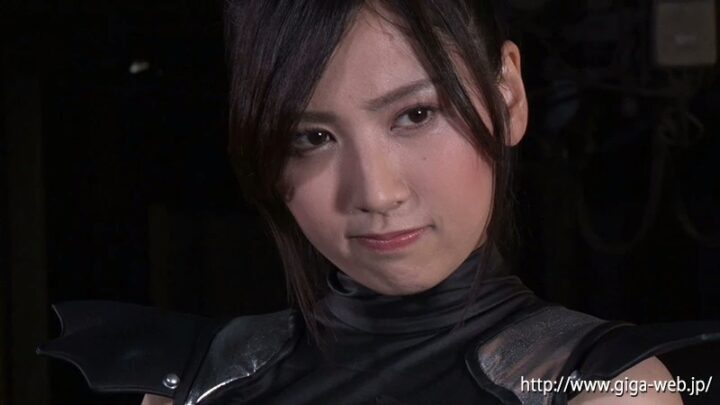 Screenshot 16 from JMSZ-73 Kawakami Yurisa: Sexy Heroine Shadow Kaito, Insult GIGA (GIGA) Clothes Planning