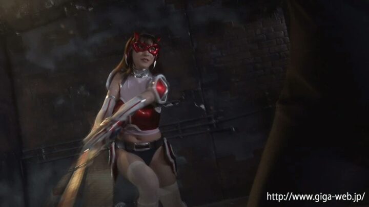 Screenshot 21 from MNFC-08 Iioka Kanako HEROINE: Cyber Warrior J-Action Insult Boots Costume