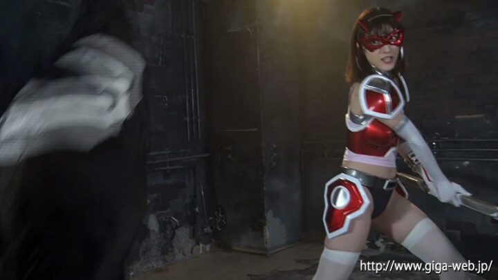 Screenshot 20 from MNFC-08 Iioka Kanako HEROINE: Cyber Warrior J-Action Insult Boots Costume