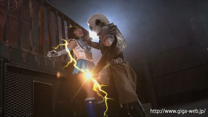 Screenshot 13 from TBB-85 Riona Arisu: Heroine Legend Vol.85 – Sailor Warrior Seara Salon vs. Demon King Zagulus