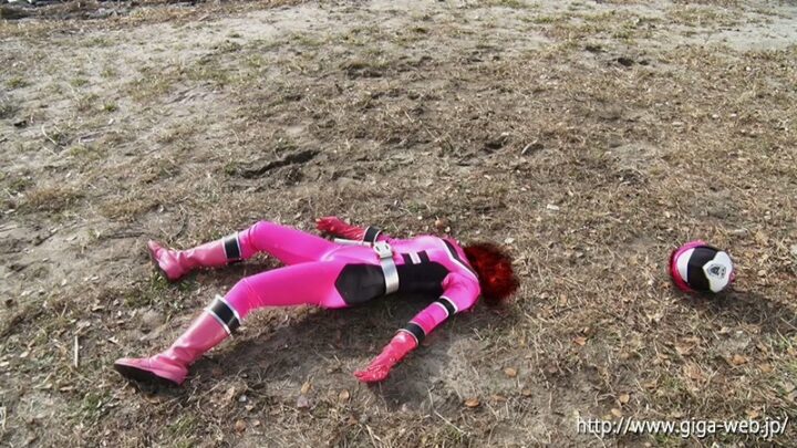Screenshot 21 from TBB-91 Shizuka Hagi: Heroine Legend Vol.91 – Trapped in a Nightmare, Guard Pink GIGA (GIGA)