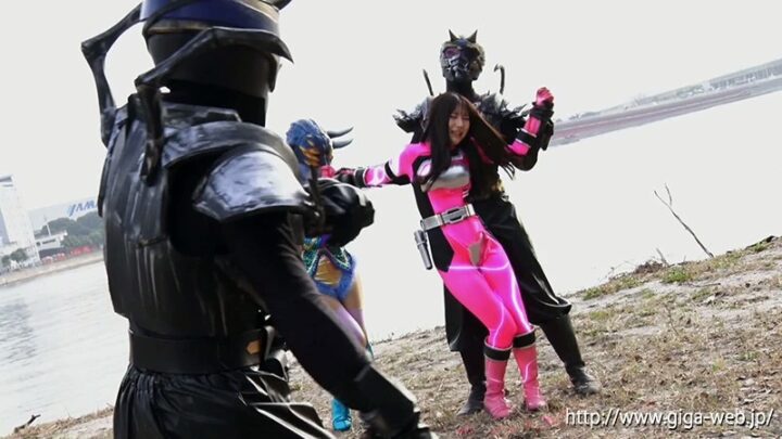 Screenshot 10 from TBB-91 Shizuka Hagi: Heroine Legend Vol.91 – Trapped in a Nightmare, Guard Pink GIGA (GIGA)