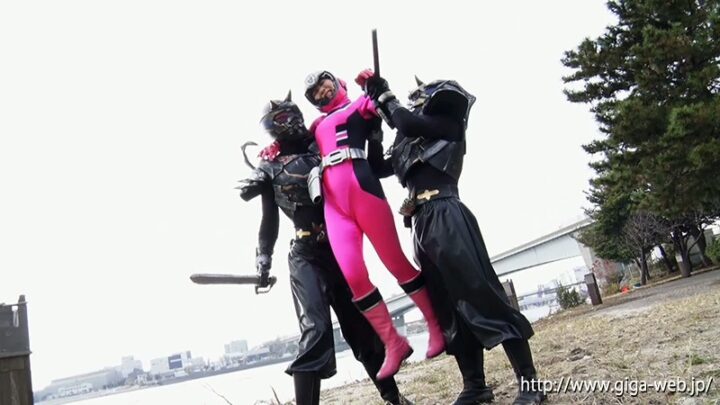 Screenshot 14 from TBB-91 Shizuka Hagi: Heroine Legend Vol.91 – Trapped in a Nightmare, Guard Pink GIGA (GIGA)