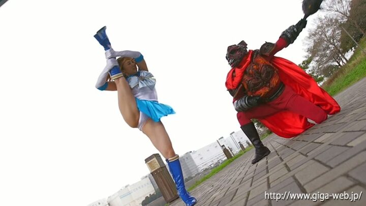 Screenshot 12 from THP-76 Ayumi Kimito Super High-Leg Live Danger! – Sailor Akaza and Ayumi VOL.76 GIGA (GIGA) Costume