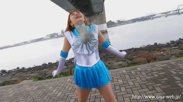 Screenshot 10 from THP-76 Ayumi Kimito Super High-Leg Live Danger! – Sailor Akaza and Ayumi VOL.76 GIGA (GIGA) Costume