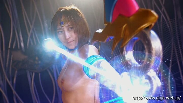 Screenshot 2 from THP-76 Ayumi Kimito Super High-Leg Live Danger! – Sailor Akaza and Ayumi VOL.76 GIGA (GIGA) Costume