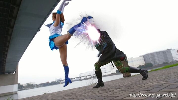 Screenshot 19 from THP-76 Ayumi Kimito Super High-Leg Live Danger! – Sailor Akaza and Ayumi VOL.76 GIGA (GIGA) Costume