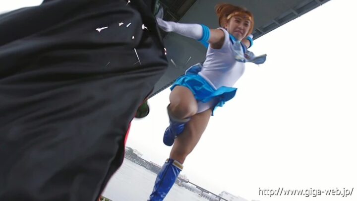 Screenshot 18 from THP-76 Ayumi Kimito Super High-Leg Live Danger! – Sailor Akaza and Ayumi VOL.76 GIGA (GIGA) Costume