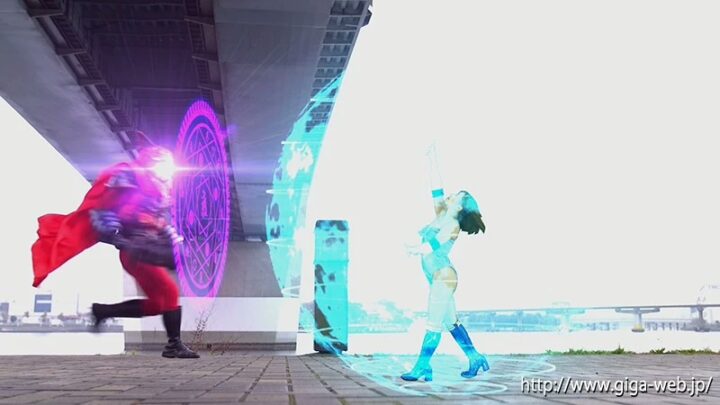 Screenshot 15 from THP-76 Ayumi Kimito Super High-Leg Live Danger! – Sailor Akaza and Ayumi VOL.76 GIGA (GIGA) Costume