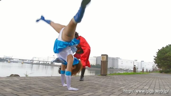 Screenshot 13 from THP-76 Ayumi Kimito Super High-Leg Live Danger! – Sailor Akaza and Ayumi VOL.76 GIGA (GIGA) Costume