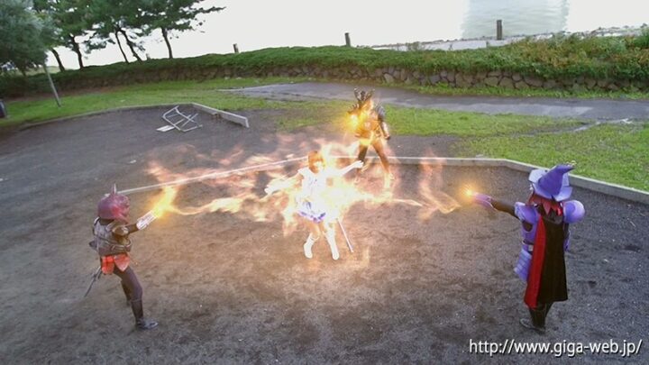 THZ-65 今野ひかる スーパーヒロイン アブソリュートクライマックス!! Vol.65: 女神戦士セーラーウォーターエルメス コスチューム 85分 のスクリーンショット 14