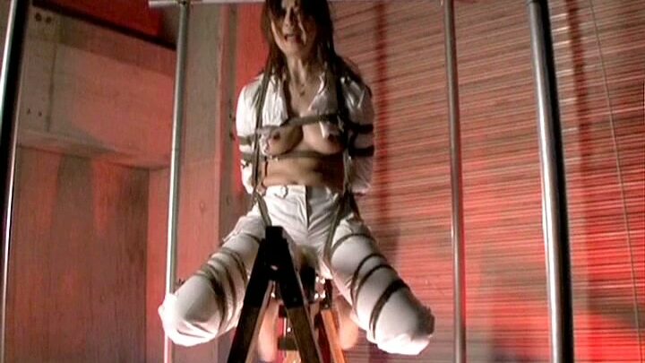 Screenshot 6 from DBEB-026 Escape Inability: Ultimate Horror MAX, SGO Death Peak – Abandoned Warehouse Torture Interrogation
