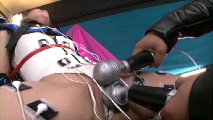 Screenshot 20 from DBIF-002 Shirai Hitomi Body Secret Inferno: Panic Episode 02 Armored Angel – The Ruthless Annihilation of Hitomi 142 min 3DBIF Daimu FELLNOX
