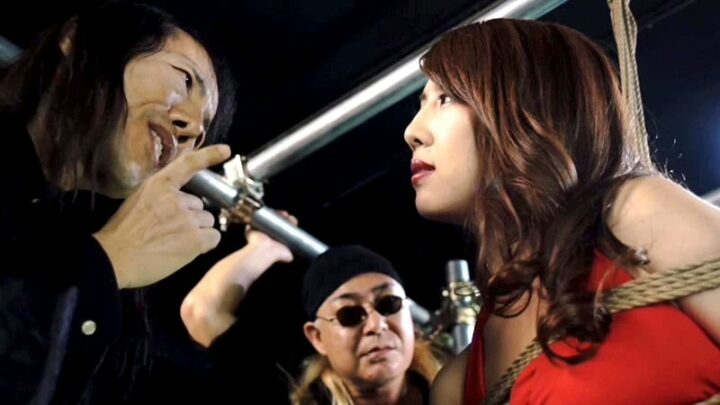 Screenshot 21 from DBNG-018 Azusa Natsume, Misa Yuijyo: Female Body Interrogation Research Institute SECOND DEMON’S JUNCTION 18 Grand Finale Des Satan Descend! Baby Entertainment