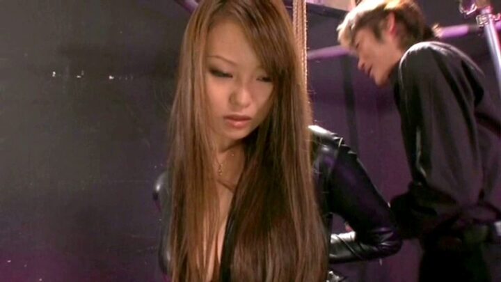 Screenshot 21 from DBPS-005 Kamiya Saki: Sexual Crime Task Force Unit PANIC the SPY Woman ZERO 05… Tied Hiloine Baby Entertainment