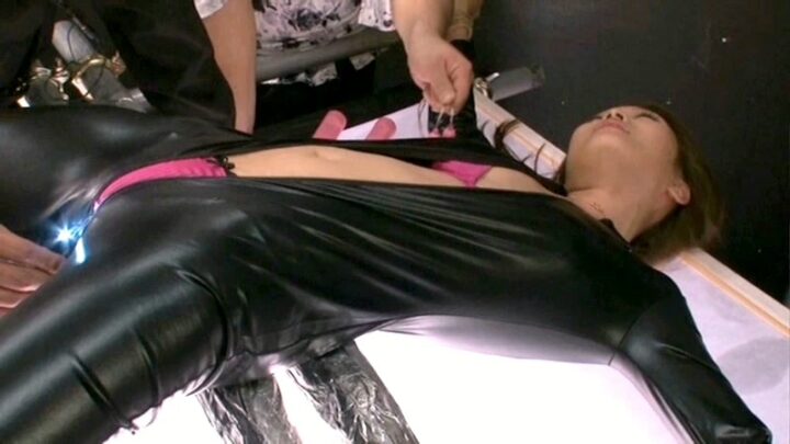 Screenshot 17 from DBPS-005 Kamiya Saki: Sexual Crime Task Force Unit PANIC the SPY Woman ZERO 05… Tied Hiloine Baby Entertainment