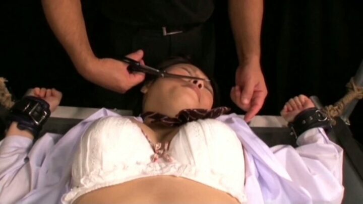 Screenshot 14 from DEXT-001 Satou Yuri SUPER JUTE AWABI NEXT PREMIUM Jute ★ Pure Édition Limitée École : Salle d'Expérimentation de Déshabillage de Lycéenne - Sato Yuri, Baba★Za★Babii