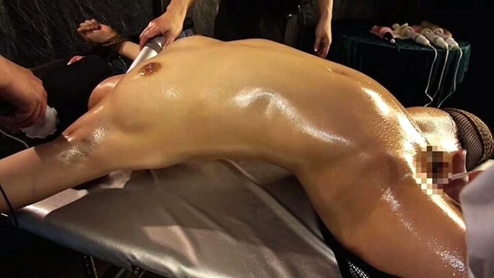 Screenshot 10 from Masked Infelno: Nightfall’s Covered Face Masturbation Officer EPISODE-… Baby Entertainment Acme Drill Rape Acme Restraint