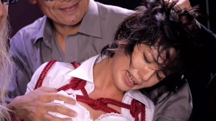 Screenshot 18 from DNIN-005 佐倉愛ida：虐待真實故事審訊，痛苦尖叫的女性綁架者，第5號寶寶娛樂