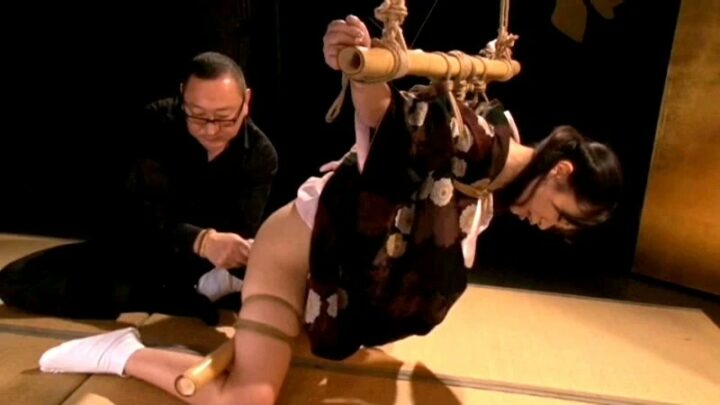 Screenshot 16 from DNWA-005 Seto Yuria: Satin Honey Art 5 - Lacrime di Kimono, Bambina Vergine Persistente