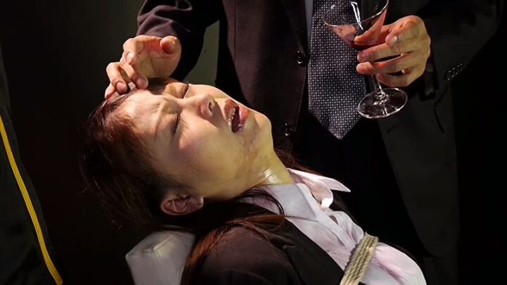 Screenshot 21 from DPHD-012 HYPER DELICIOUS AWABI12: The Female Cover Agent Who Covers Everything… Mini Skirt Acne Insult Tied Drill