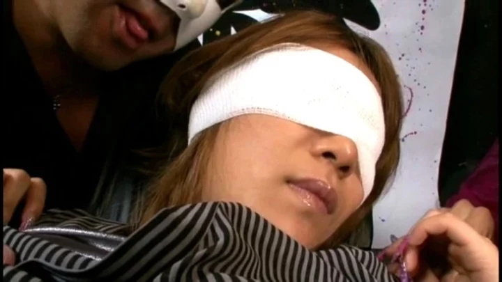 Screenshot 22 from DSPN-002 Super Pipers Fetish Bondage: Hanahara Mare 222 2