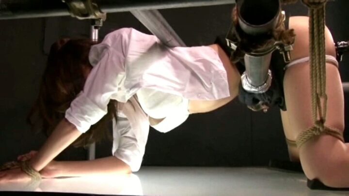 Screenshot 14 from DXBJ-004 Suzukirika BLACK JUDGMENT DAY Zangoku Seisai File Black Baby