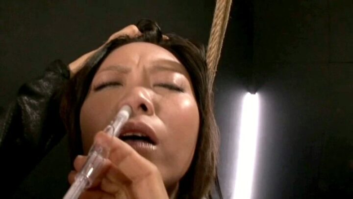 Screenshot 18 from DXGK-001 Entraînement Anal Extrême ~Le Drame de la Discipline de l'Anus d'une Femme Mariée~ Viol baba★za★babi