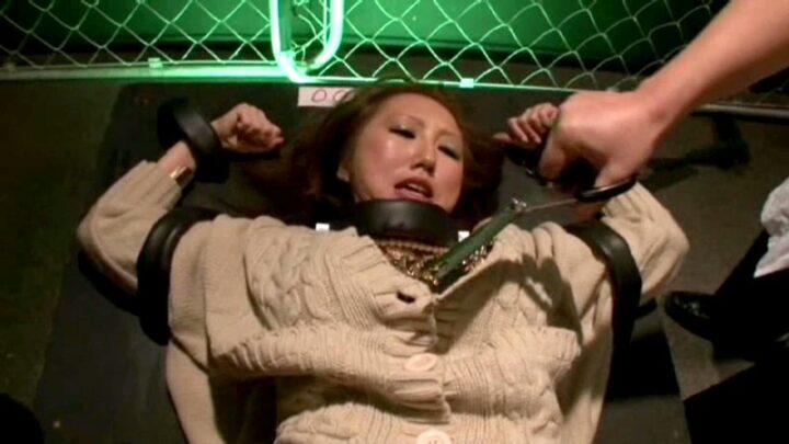 Screenshot 21 from DXNJ-009 Ichinose Ruka: Shinyakusha Jitsuroku 9 Black Baby Baby Entertainment
