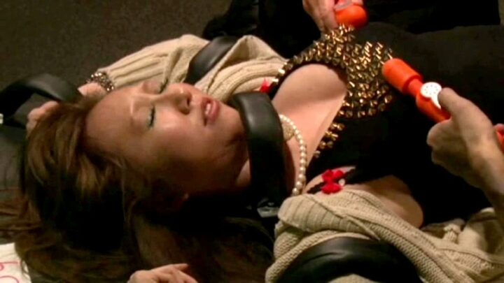 Screenshot 19 from DXNJ-009 Ichinose Ruka: Shinyakusha Jitsuroku 9 Black Baby Baby Entertainment