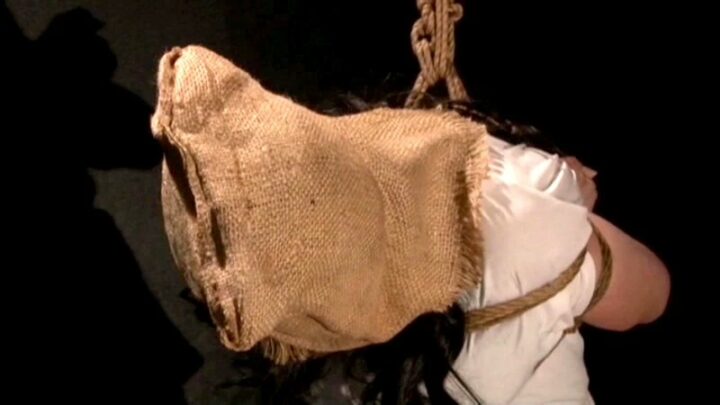 Screenshot 21 from DXTR-002 Shiina Aya (Shiina Aya) Sala de Interrogatorios SALA DE TORTURA 2 Black Baby Baby Entertainment